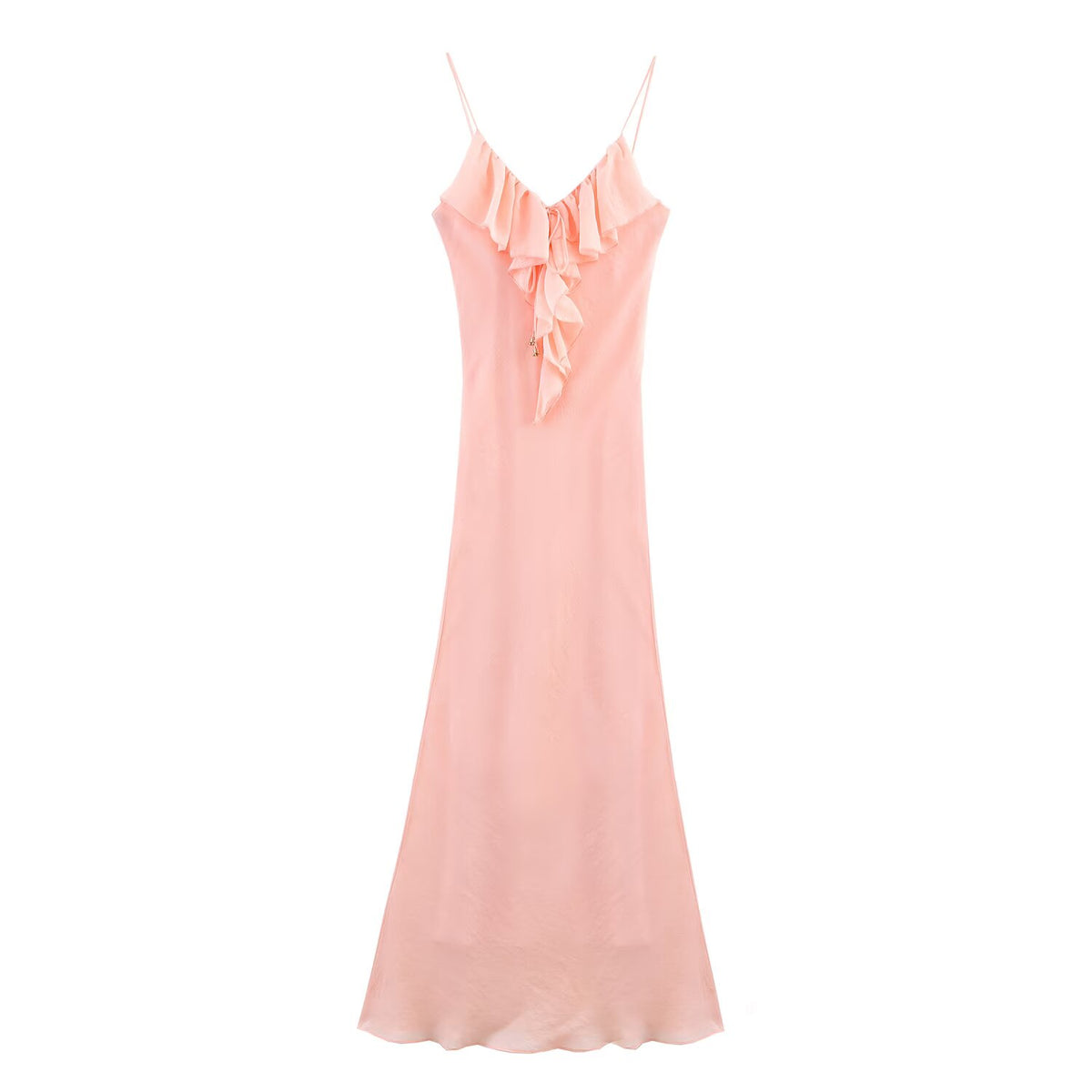 Women's Layered-Detail Midi Dress