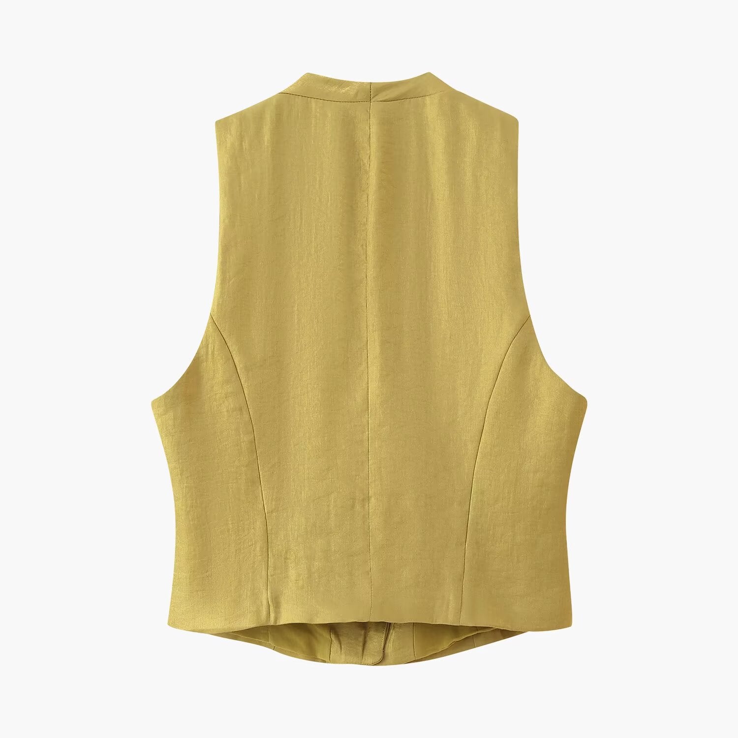 Women's Button Vest Top and Pants Separates