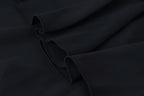 Women's Summer Women Clothing Laminated Decoration Hanging Collar Maxi Dress Women