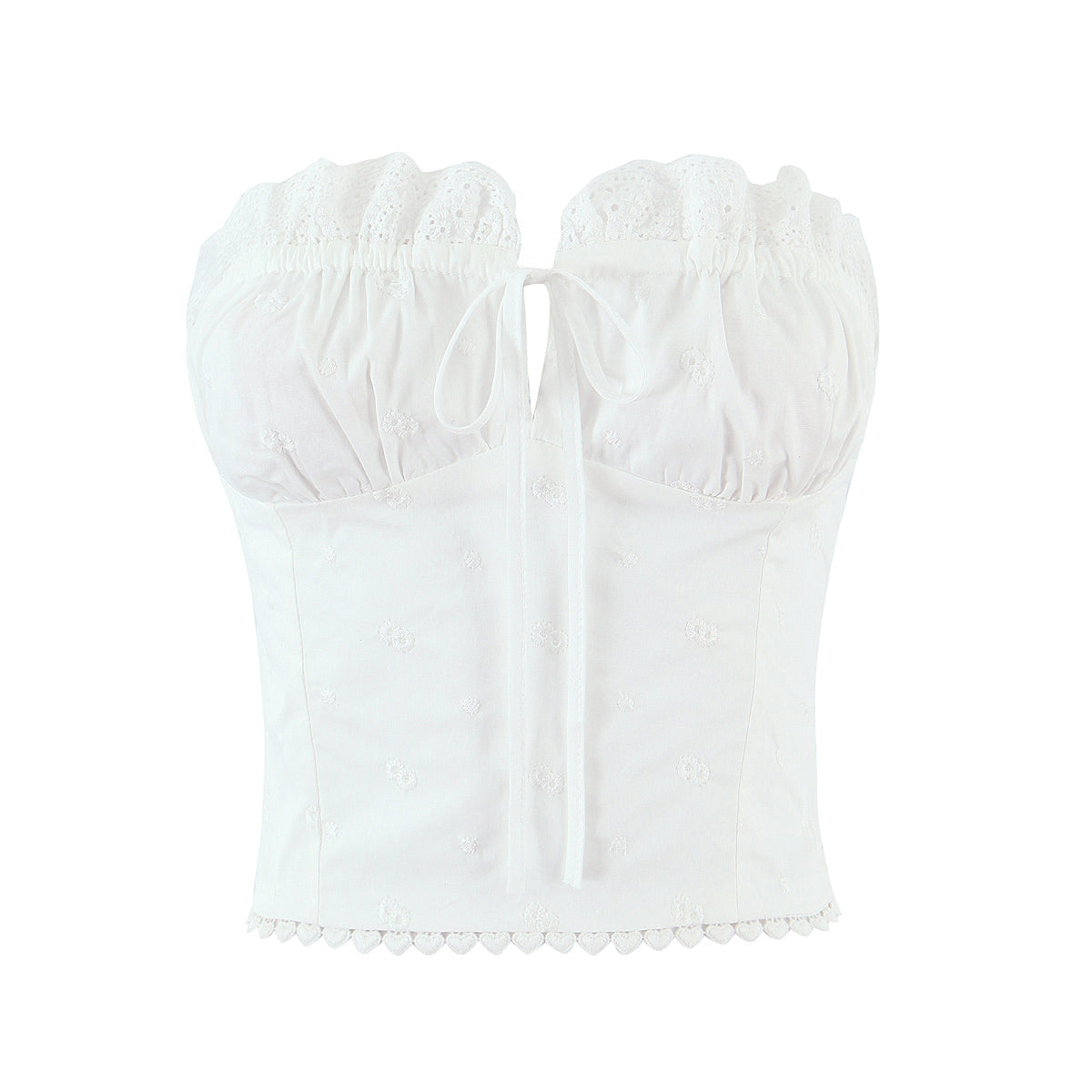 White
