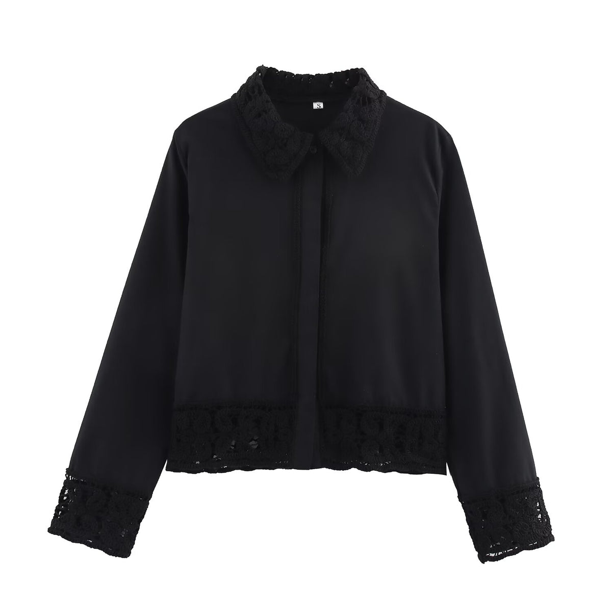 Black Shirt