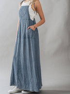 Summer Lace Up Tooling Denim Washed Multi Skirt