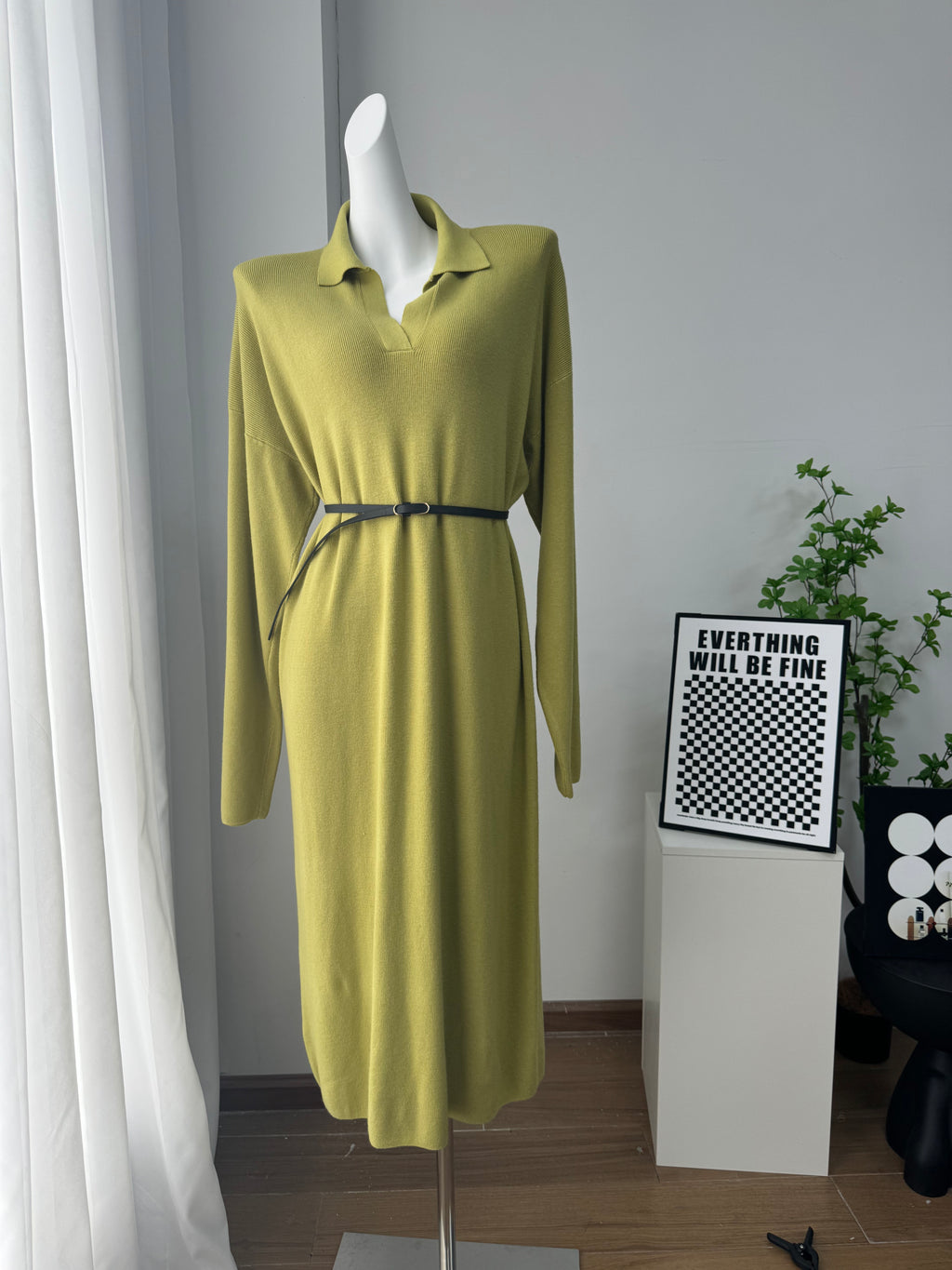 Green with Belt