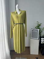 Green with Belt