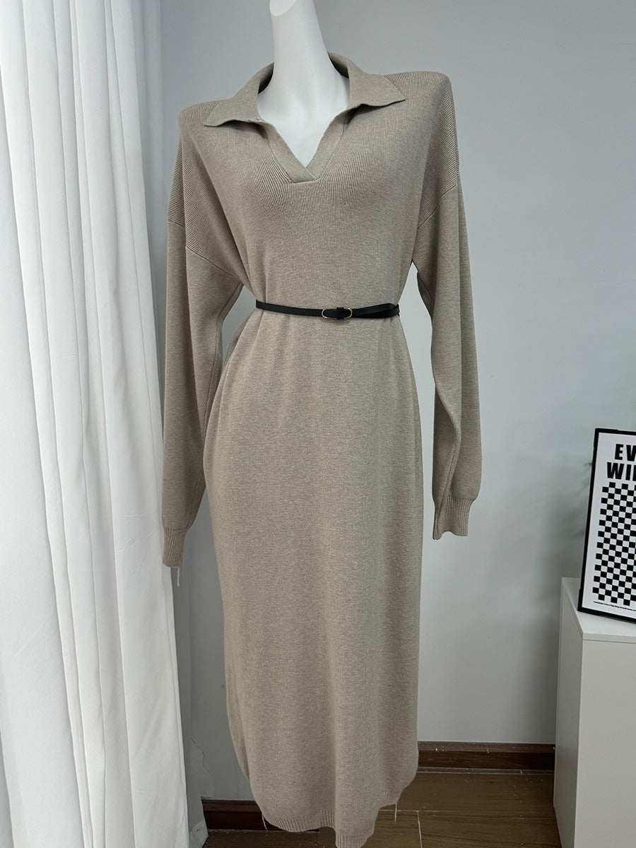 Khaki with Belt