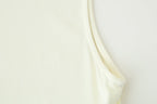 Women's Matching Belt Patchwork round Neck Sleeveless Dress