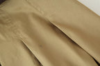 Women's Matching Belt Patchwork round Neck Sleeveless Dress