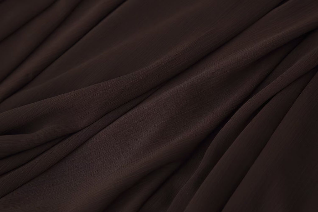 Women's Translucent Pleated Design Skirt