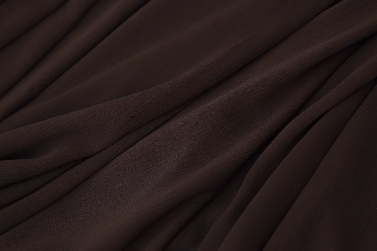 Women's Translucent Pleated Design Skirt