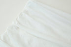Women's Pleated Decorative Stitching Mid Waist Midi Skirt