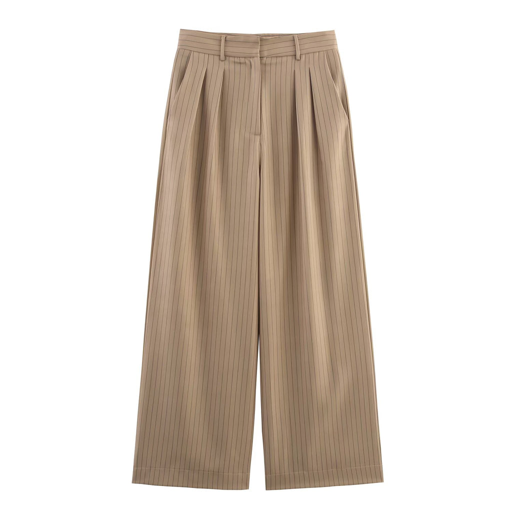 Spring Top Wide Leg Pants Sets