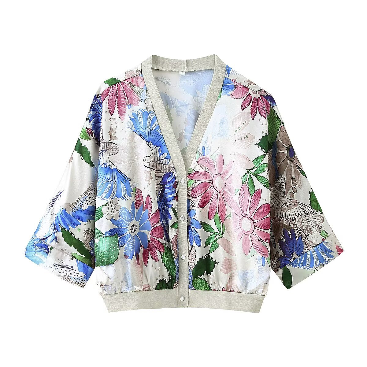 Women's Summer Casual Short Sleeve Top and Skirt Two-Piece Set