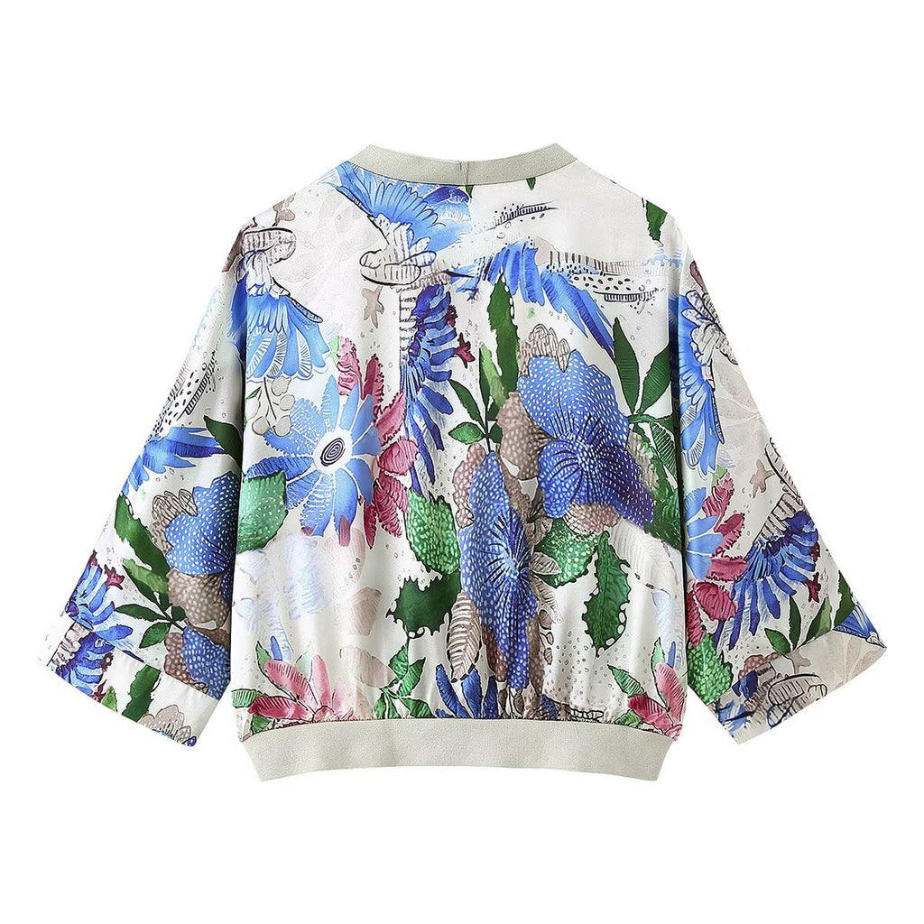Women's Summer Casual Short Sleeve Top and Skirt Two-Piece Set
