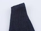 Slim Fit Denim Cropped Top