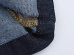 Women Clothing Denim Midi Length Sling Dress