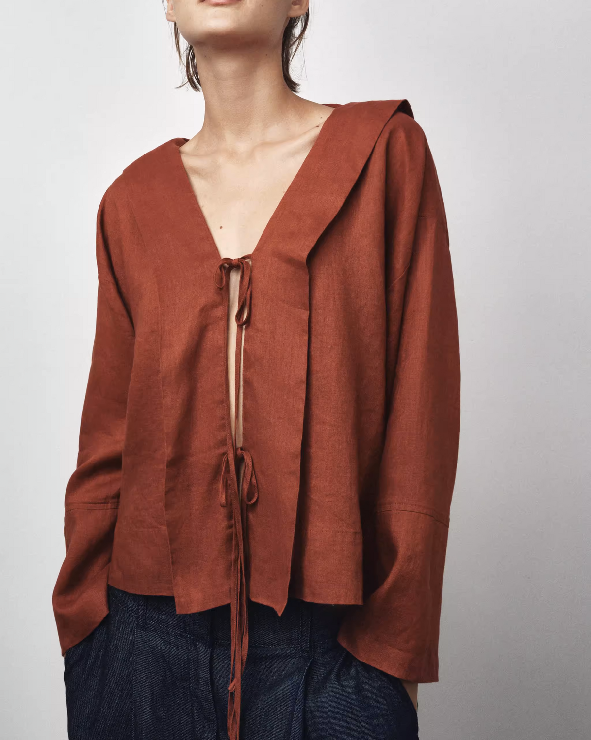 Women's Summer Women Street Personality Front Back Wearable Shirt