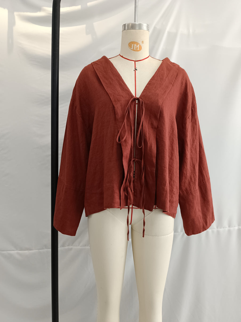 Women's Summer Women Street Personality Front Back Wearable Shirt