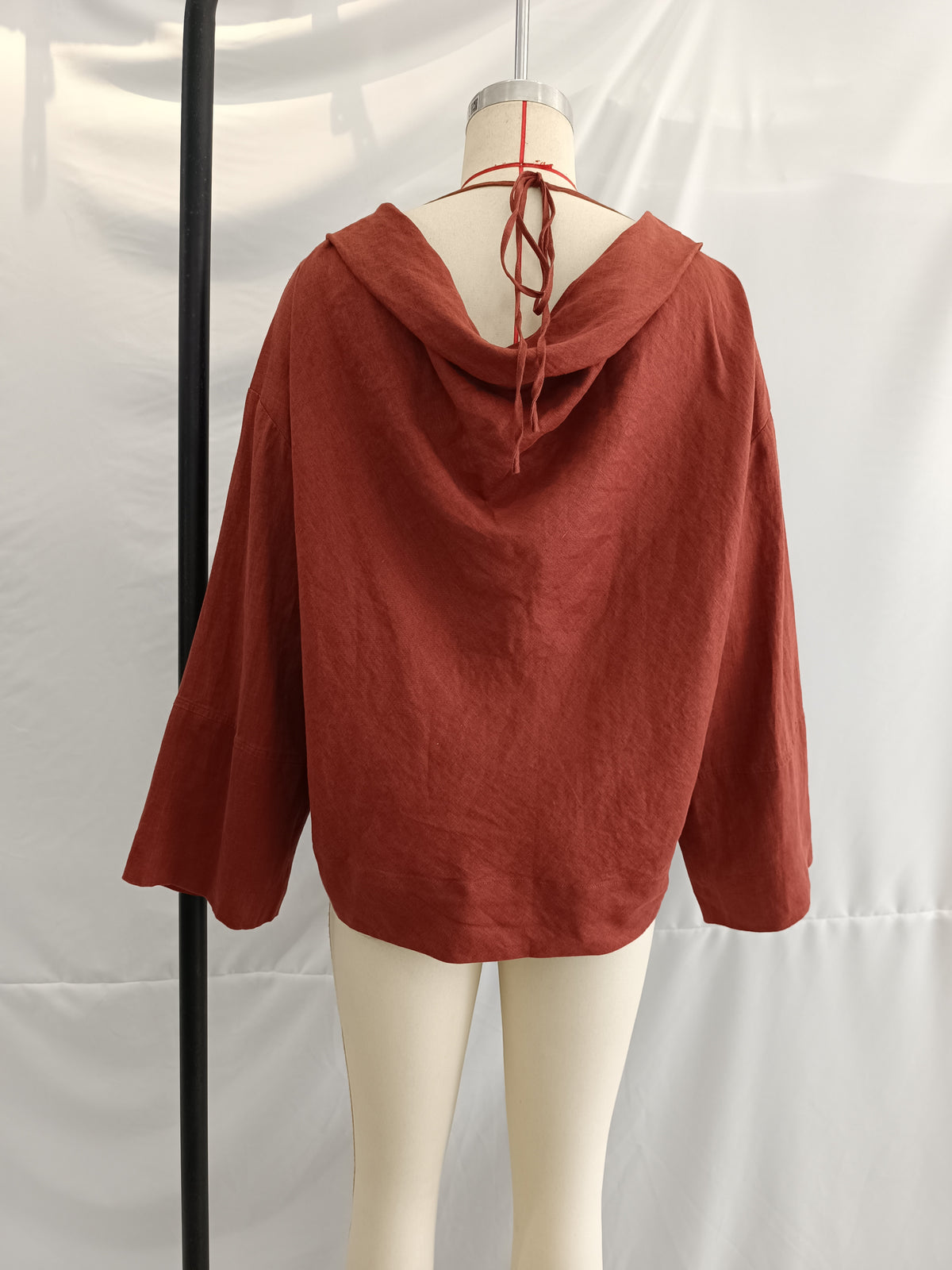 Women's Summer Women Street Personality Front Back Wearable Shirt