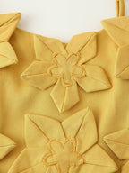 Women's Floral Two-Piece Skirt Set