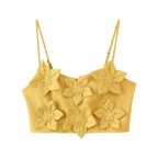 Women's Floral Two-Piece Skirt Set