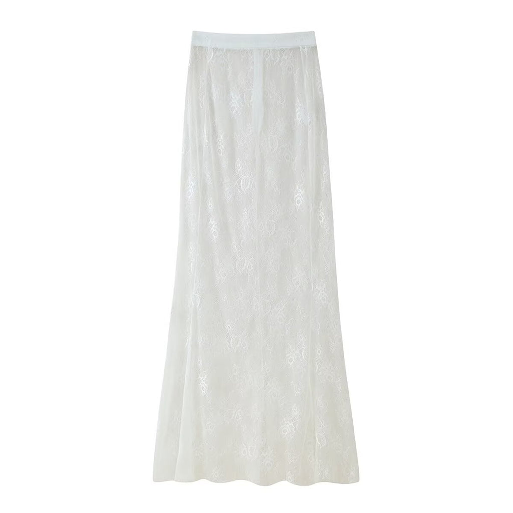 White Skirt