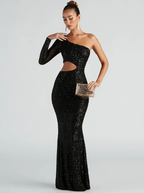 Women's Summer Sequin Women Party Dress Club Sequ Dress