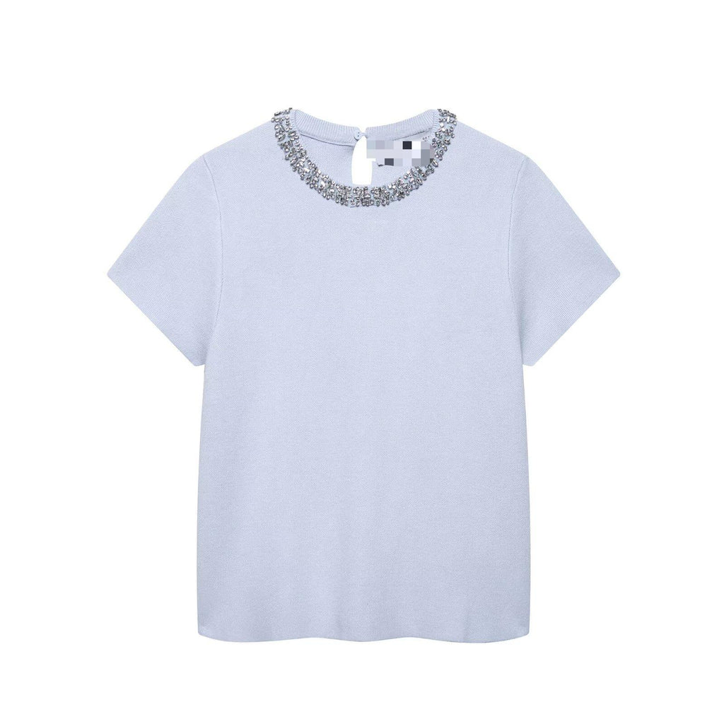 Gray Top