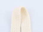 Embroidery Stitching Knitted Dress Loose Slim Fit Graceful Slip