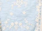 Women's Women Fashionable Fashionable Laminated Decoration Embroidered Top