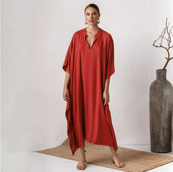 Silky Beach Cover-Up