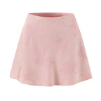 Women's Clothing Western French Jacquard Satin Skirt