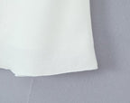 Women's Clothing Western French Jacquard Satin Skirt