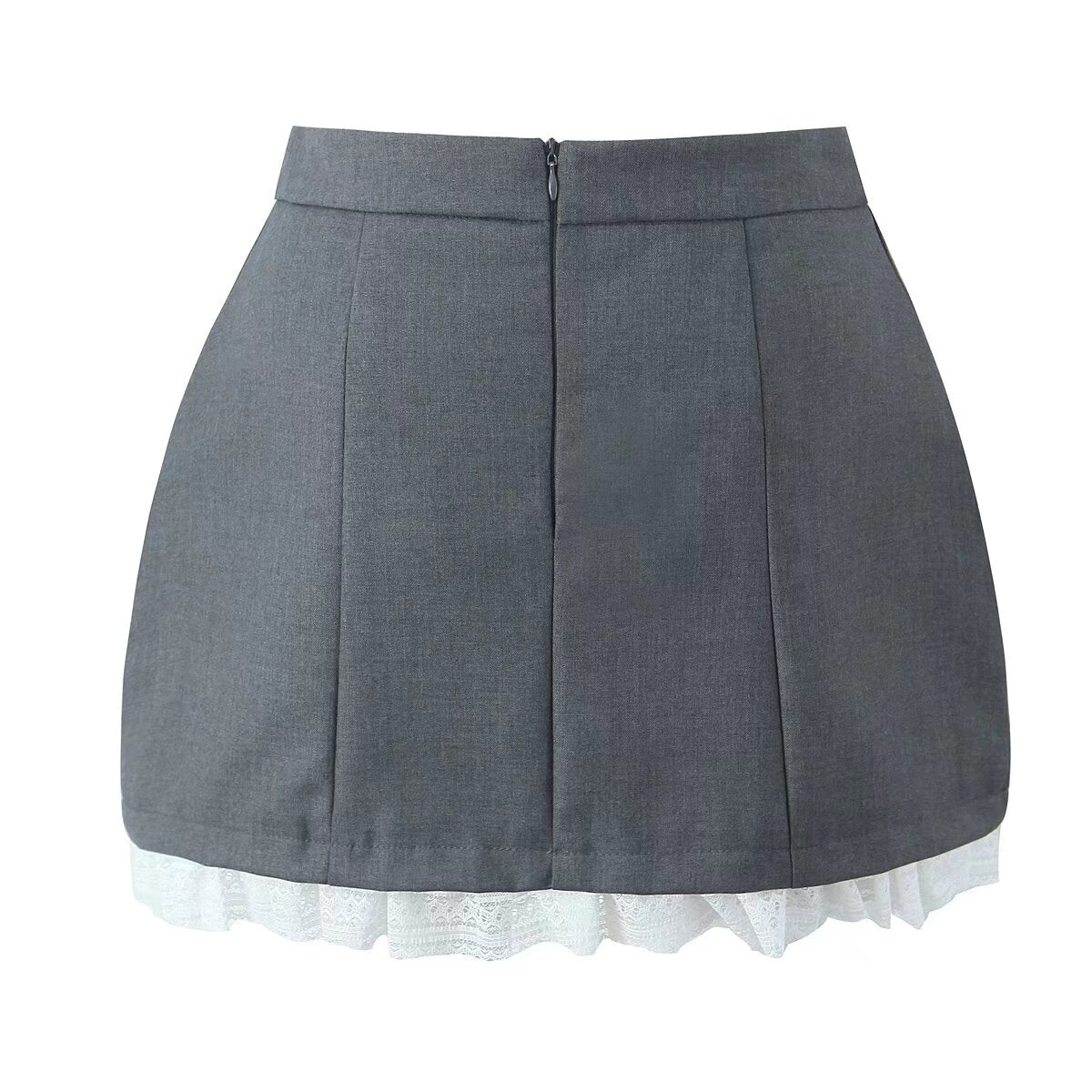 Classic Lace Stitching Bud Pettiskirt Skirt