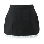 Classic Lace Stitching Bud Pettiskirt Skirt