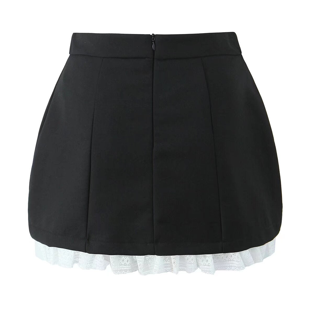 Classic Lace Stitching Bud Pettiskirt Skirt