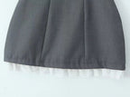 Classic Lace Stitching Bud Pettiskirt Skirt