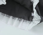 Classic Lace Stitching Bud Pettiskirt Skirt