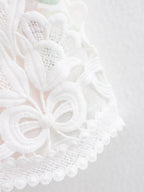 Women's Lace-Trim Oversized Swing Dress