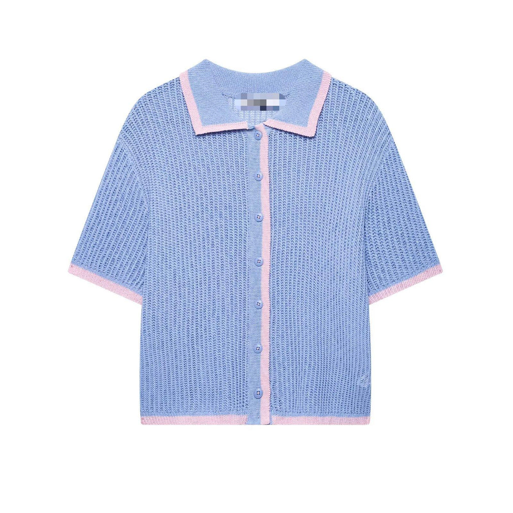 Sky Blue Sweater