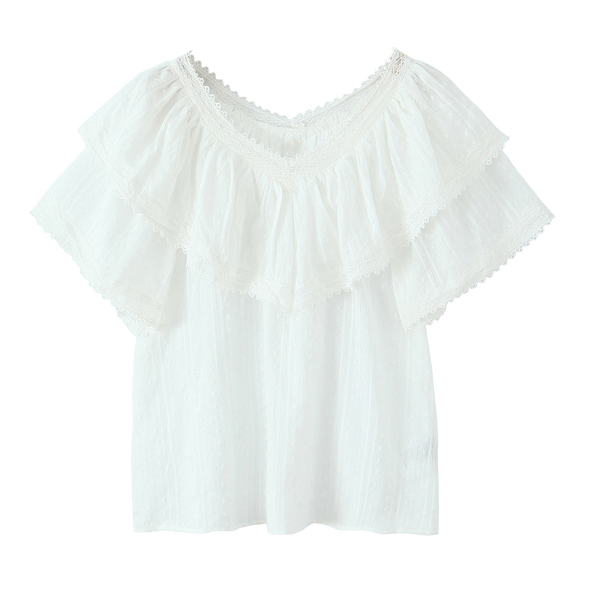 White