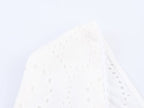 Women Clothing Summer French Sexy Backless Embroidery Midi Dress