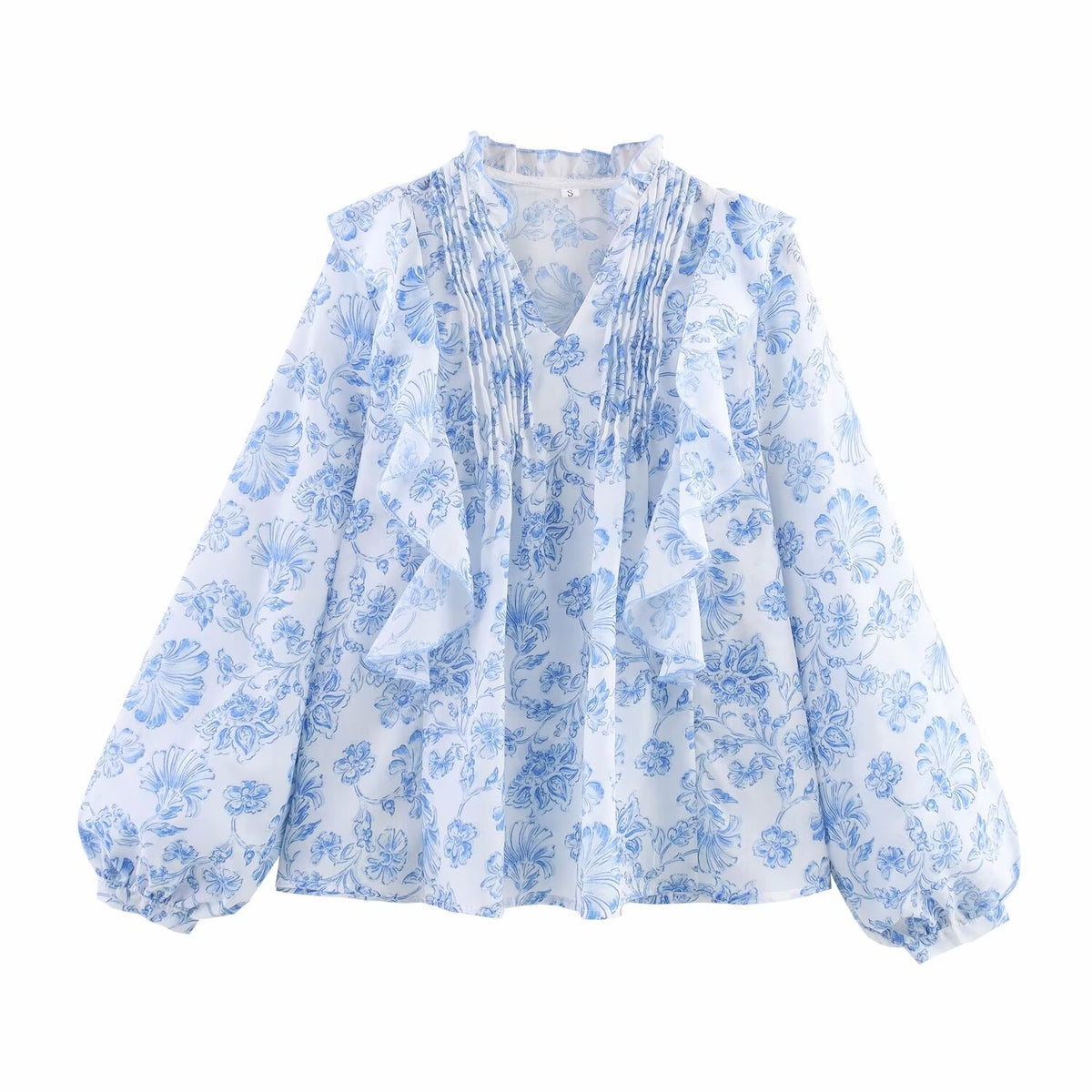 Women's Spring Long Loose Casual Niche Shirt Top