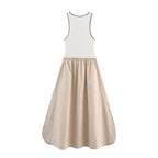 Women's Color-Block Sleeveless Dress