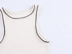 Women's Color-Block Sleeveless Dress