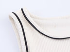 Women's Color-Block Sleeveless Dress
