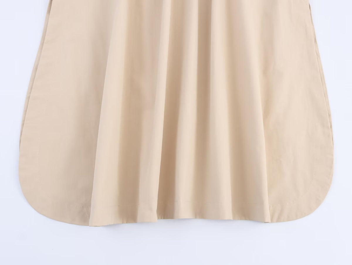 Women's Color-Block Sleeveless Dress