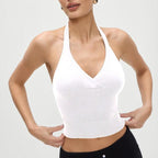 Women's Backless Minority Sling Halter Top