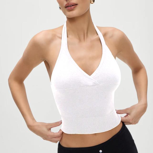 Women's Backless Minority Sling Halter Top