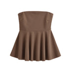Women's Asymmetric Midi Midi Dress