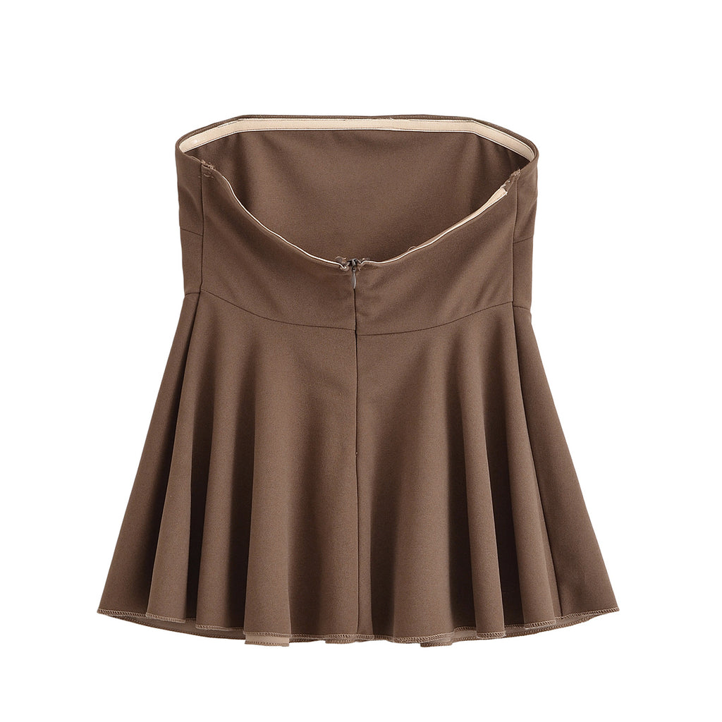 Women's Asymmetric Midi Midi Dress